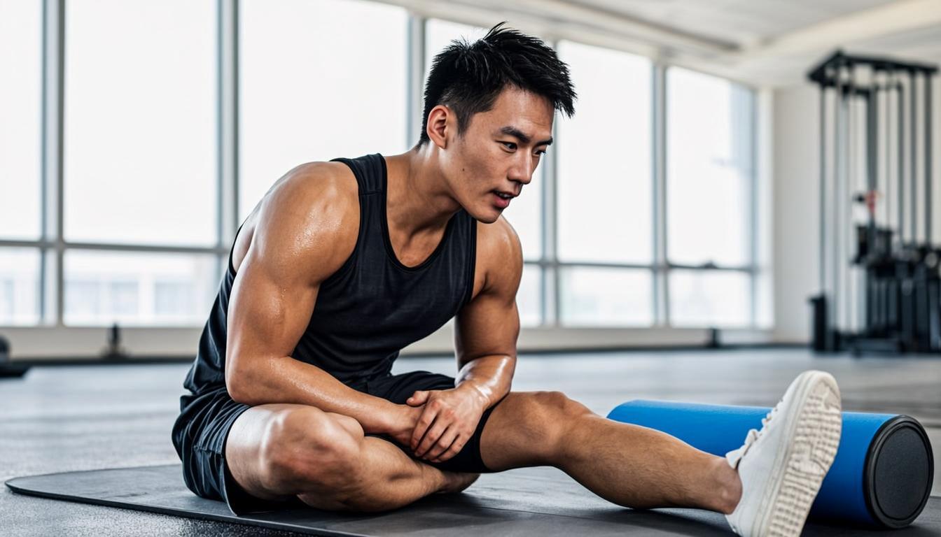 5 способов восстановиться после тяжёлой тренировки ног