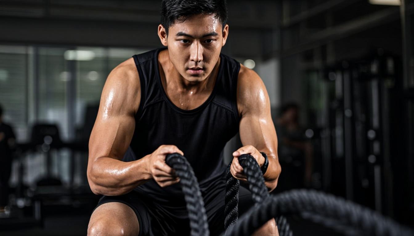 HIIT за 20 минут — как сжечь жир быстрее, чем за часовую пробежку